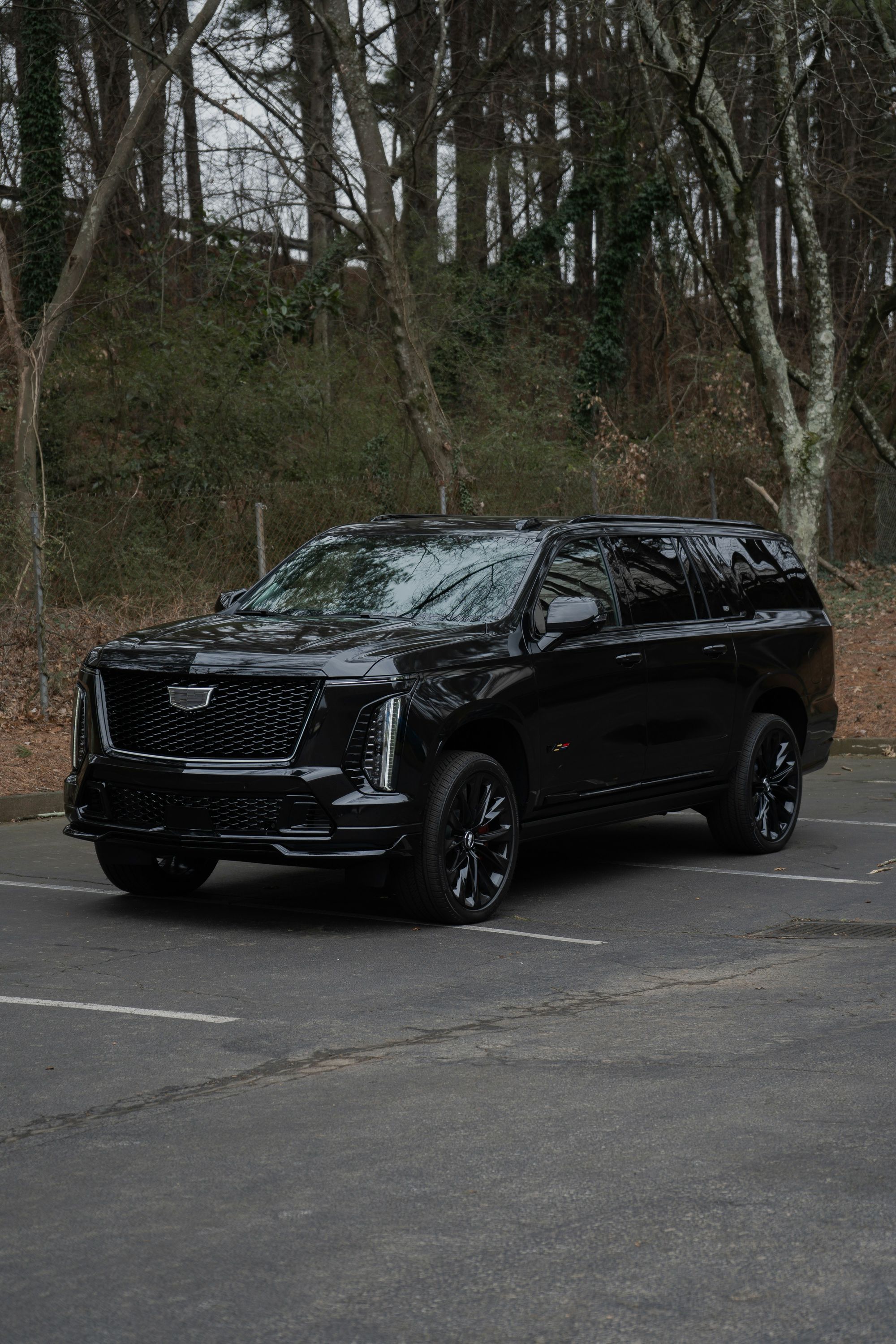 Cadillac Escalade, representative vehicle