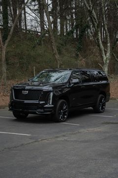 Cadillac Escalade, representative vehicle