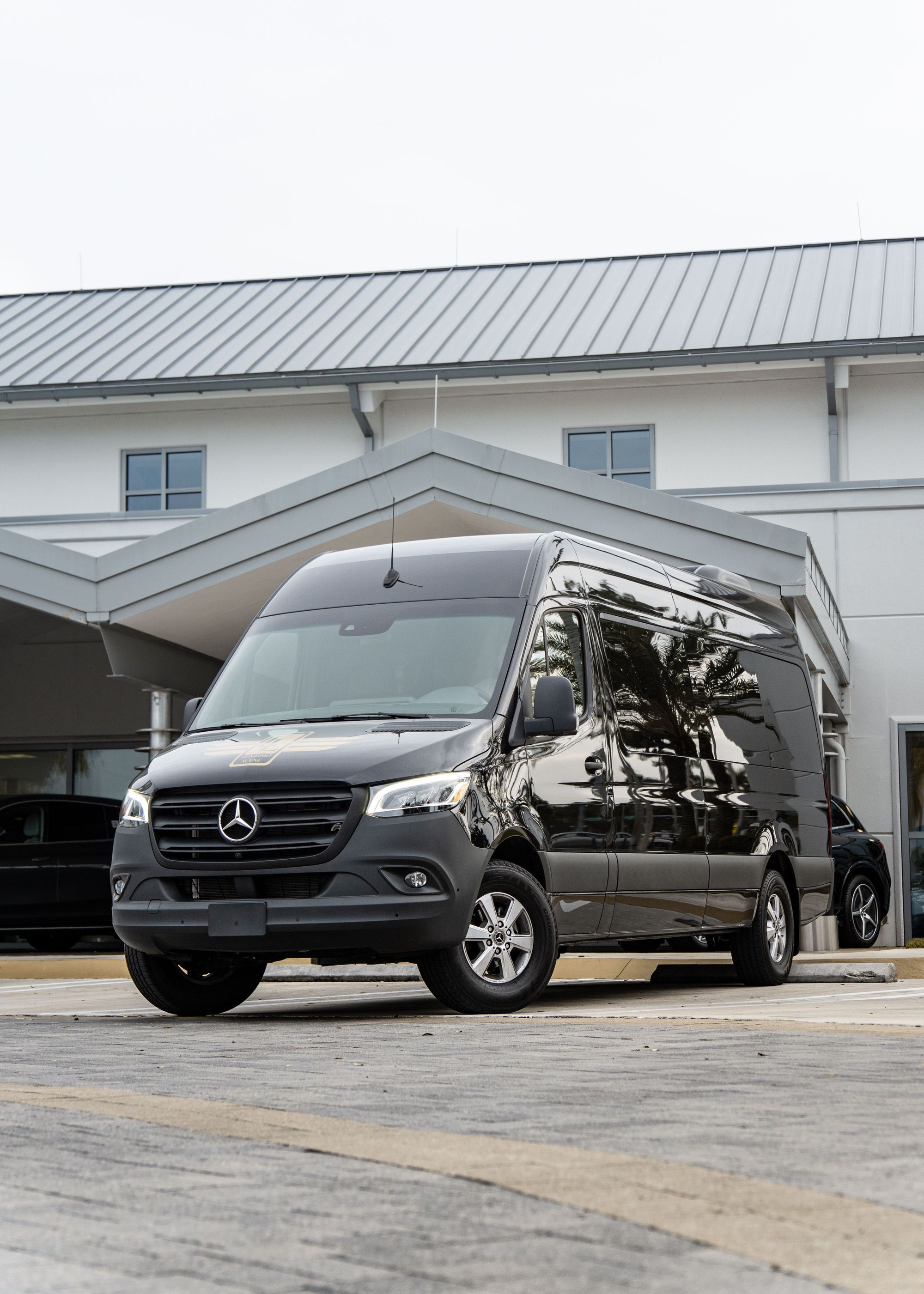 Mercedes-Benz Sprinter, representative vehicle