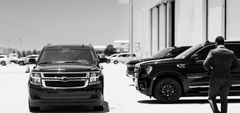 Chevrolet Suburban, representative vehicle